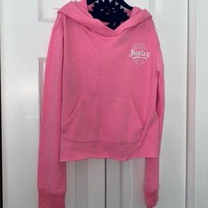 JUSTICE Pink Sweater